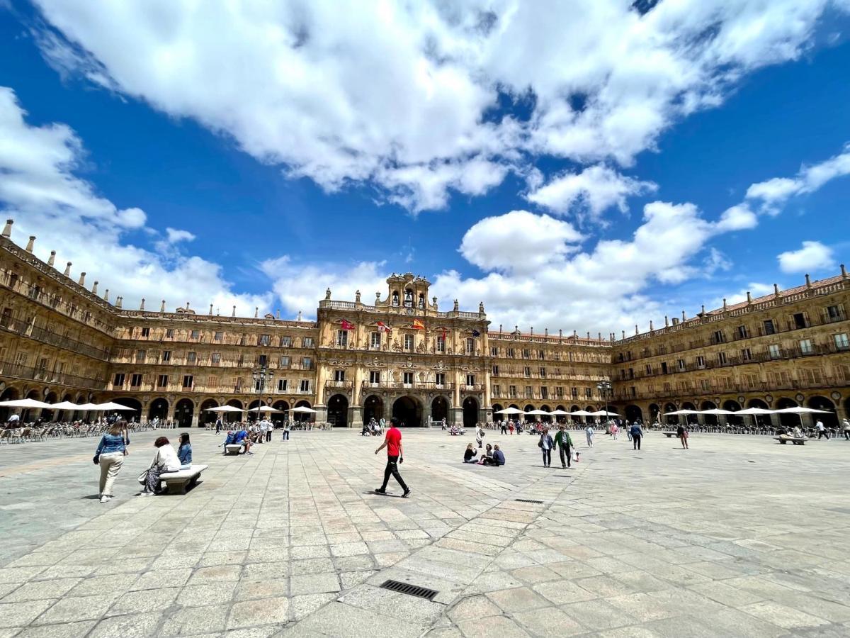 Hideaway Plaza Mayor Salamanca Daire Dış mekan fotoğraf