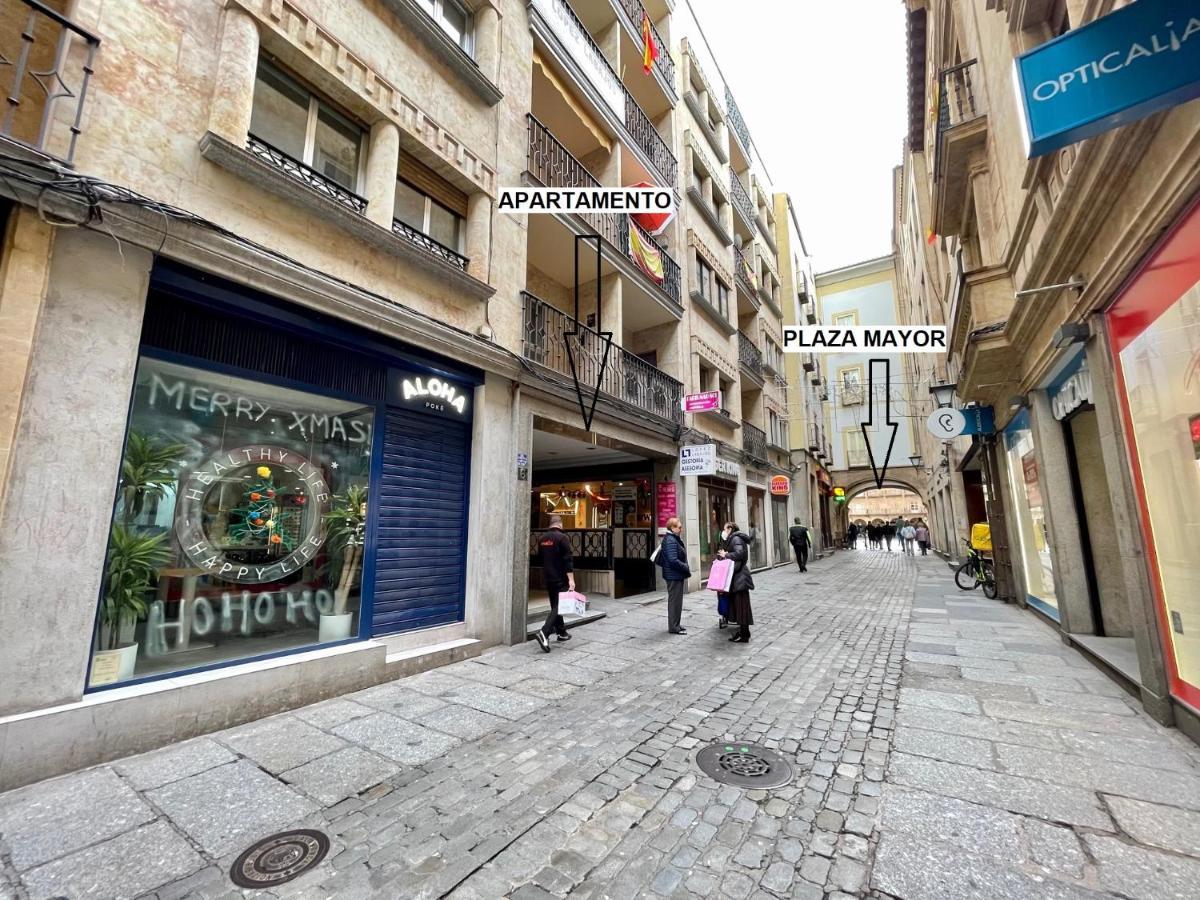 Hideaway Plaza Mayor Salamanca Daire Dış mekan fotoğraf