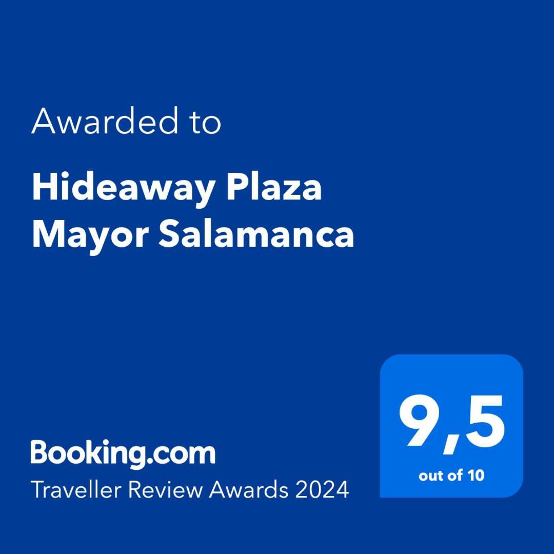 Hideaway Plaza Mayor Salamanca Daire Dış mekan fotoğraf